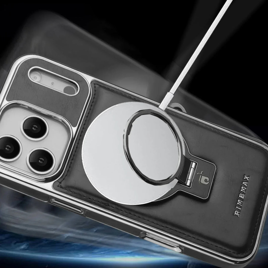 Premium Leather iPhone Case for Ultimate Protection and Style-Orizon Depot