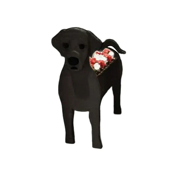 Dog Plant Container - Pawsome Flower Pot for Various Breeds-Orizon Depot