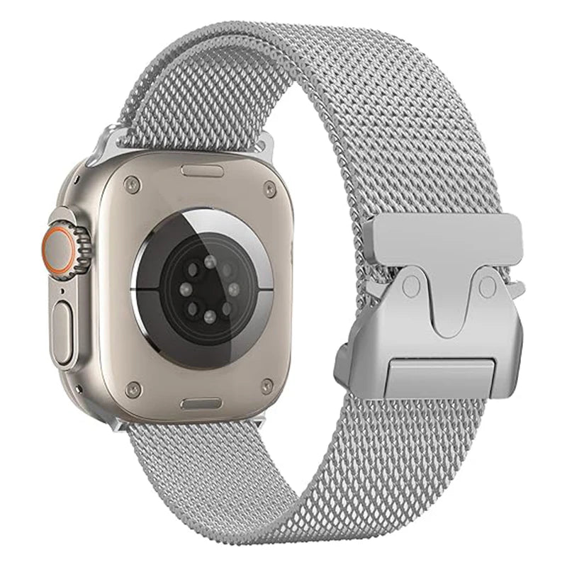 Milanese Loop Strap – Apple Watch Ultra Accessories for Men