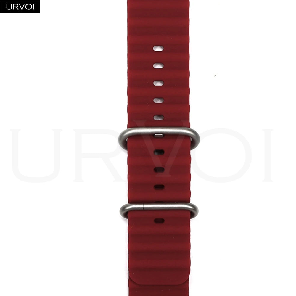 Apple Watch Ultra Accessories – Black Sport Band for Men