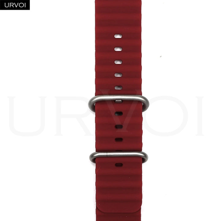 Apple Watch Ultra Accessories – Black Sport Band for Men