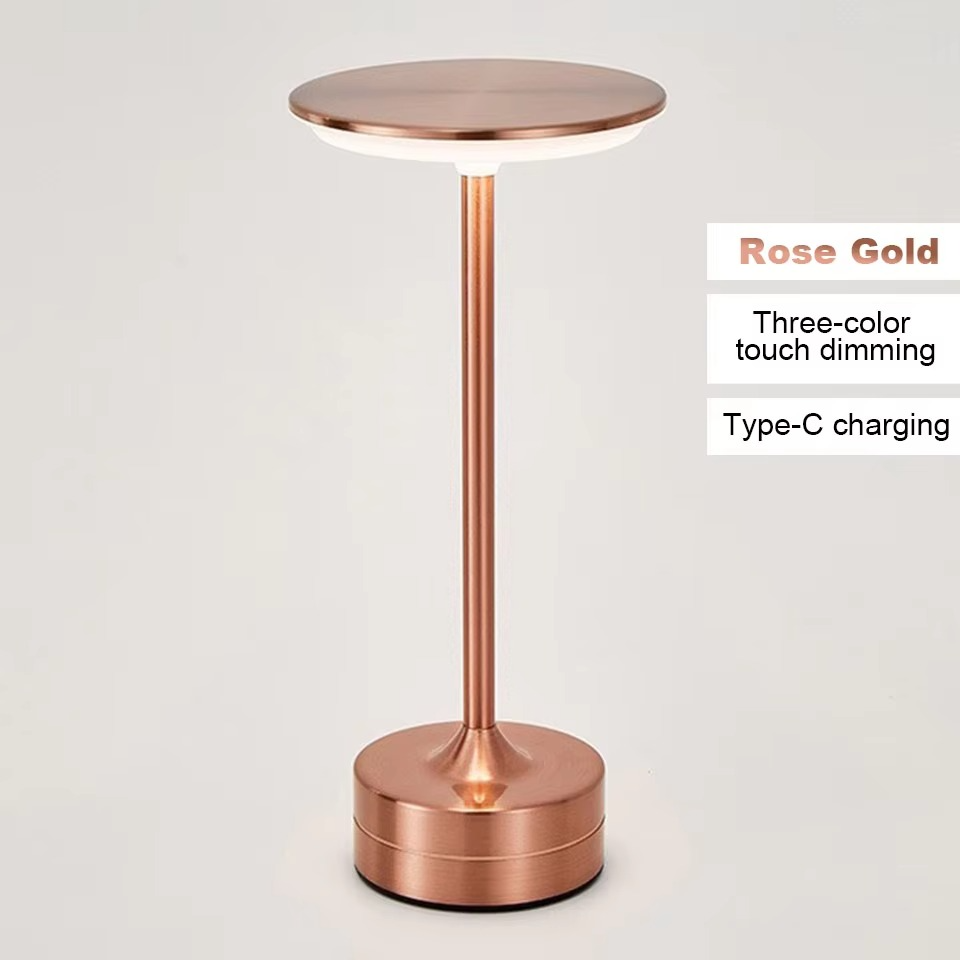 USB Rechargeable LED Touch Sensor Table Lamp-Orizon Depot