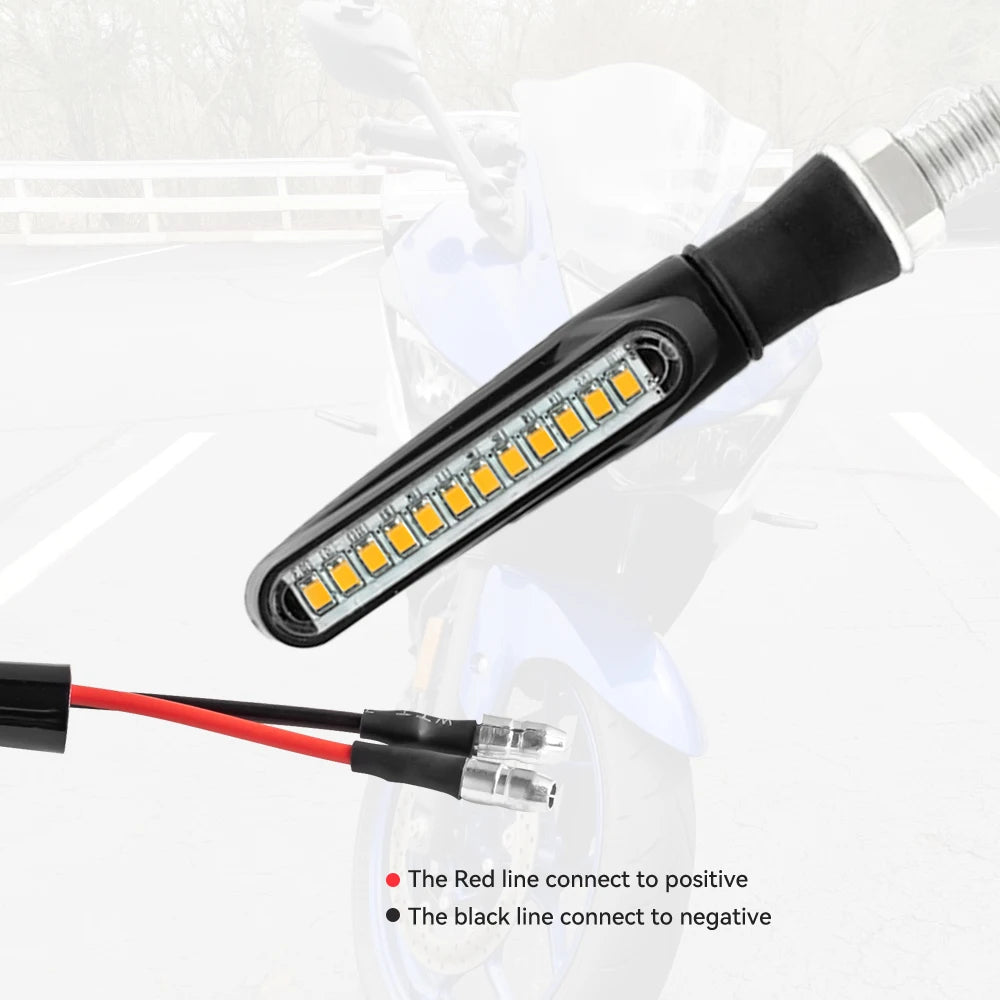LED Turn Signal Light Indicators - Rear Tail Brake Light
