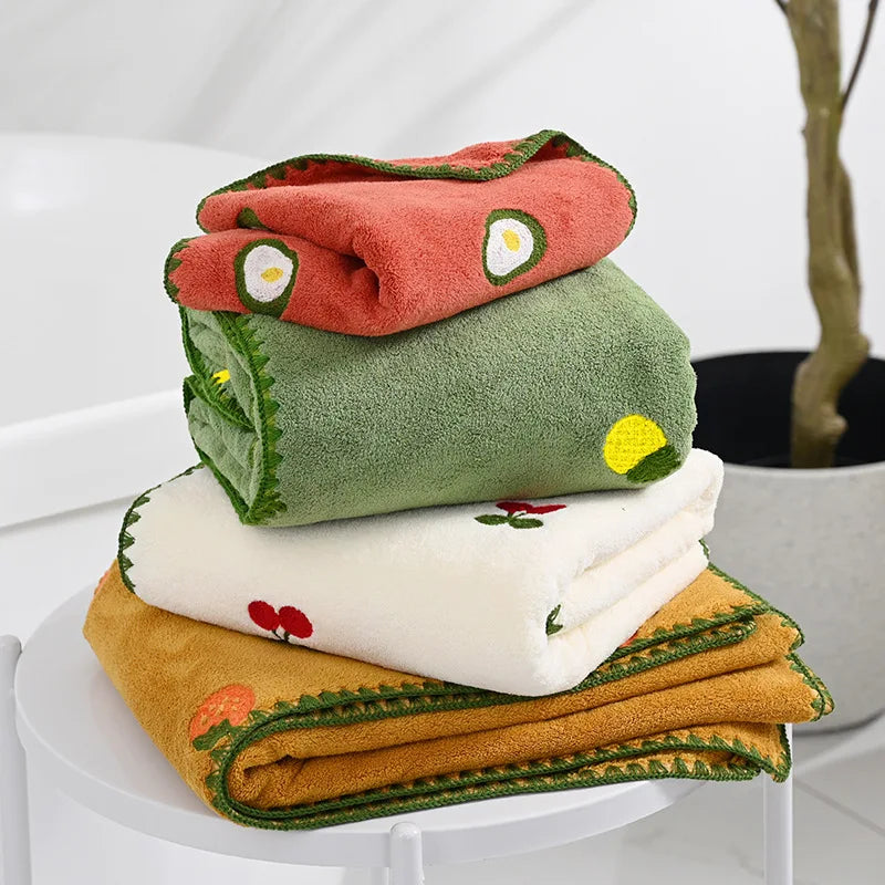 Effortless Drying with Soft and Absorbent Towel-Orizon Depot