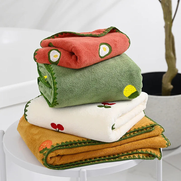 Effortless Drying with Soft and Absorbent Towel-Orizon Depot