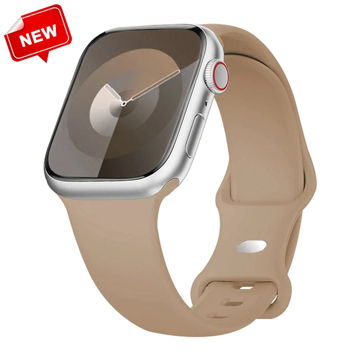 Universal Silicone Strap – Apple Watch Ultra Accessories for iWatch Series