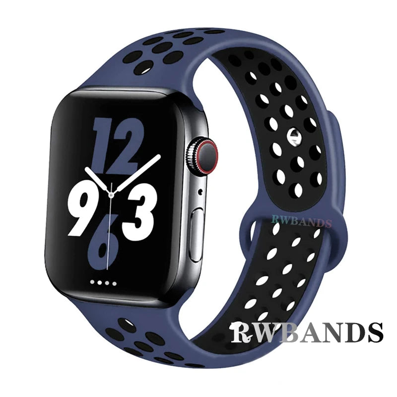 Apple Watch Ultra Accessories – Men's Breathable Sport Strap
