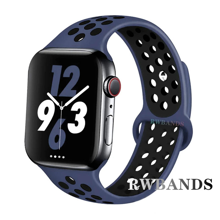 Apple Watch Ultra Accessories – Men's Breathable Sport Strap