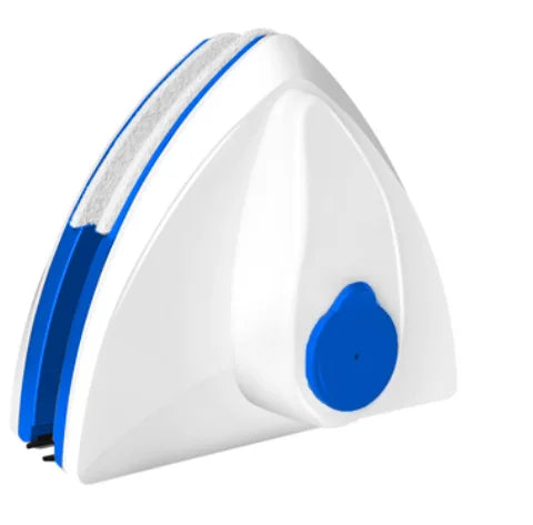 Magnetic Glass Window Cleaning Tool with Double-layer Wiper for Home