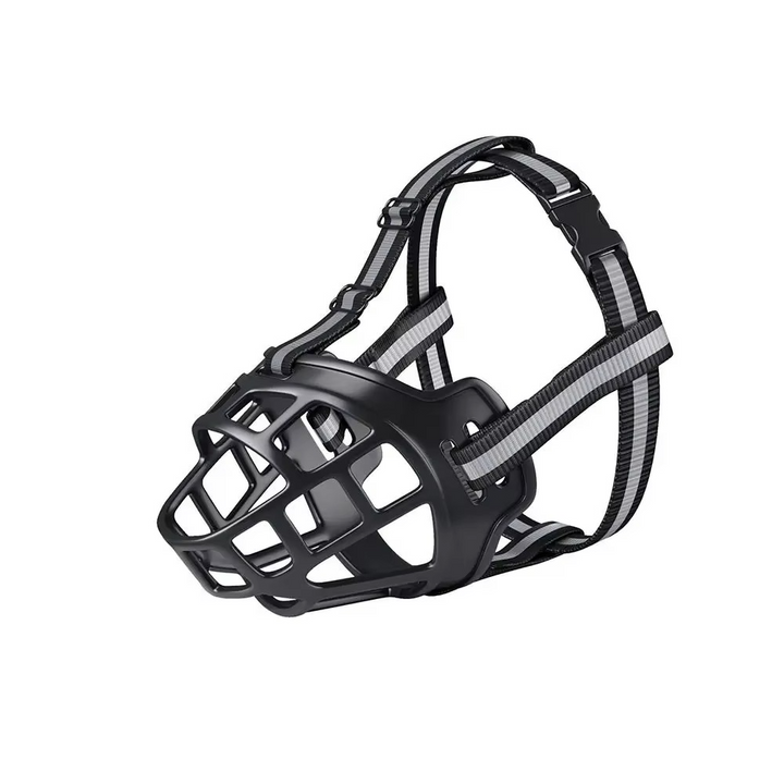 Reflective Water-Friendly Breathable Dog Muzzle-Orizon Depot