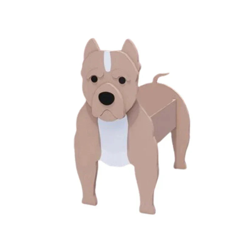 Dog Plant Container - Pawsome Flower Pot for Various Breeds-Orizon Depot