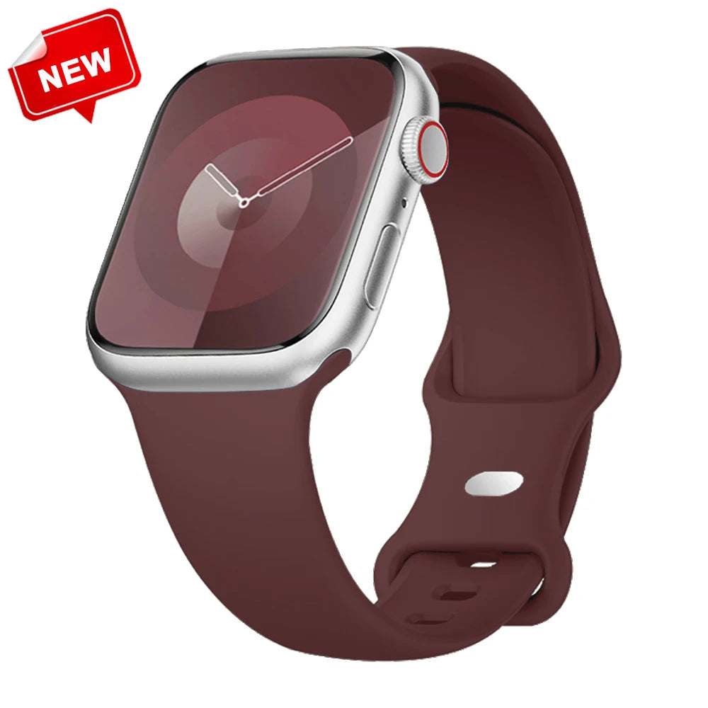 Universal Silicone Strap – Apple Watch Ultra Accessories for iWatch Series