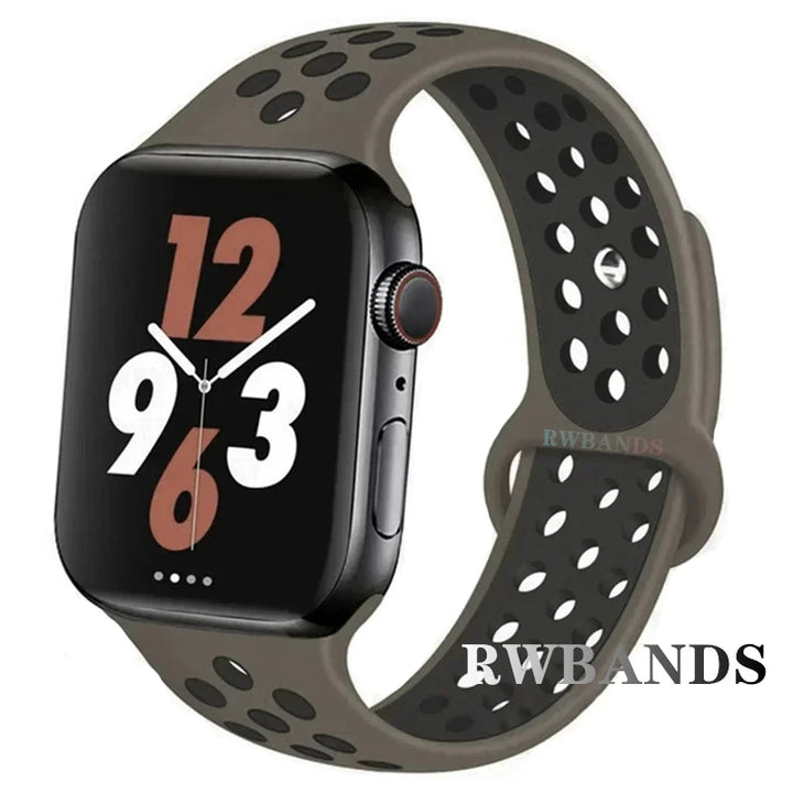 Apple Watch Ultra Accessories – Men's Breathable Sport Strap