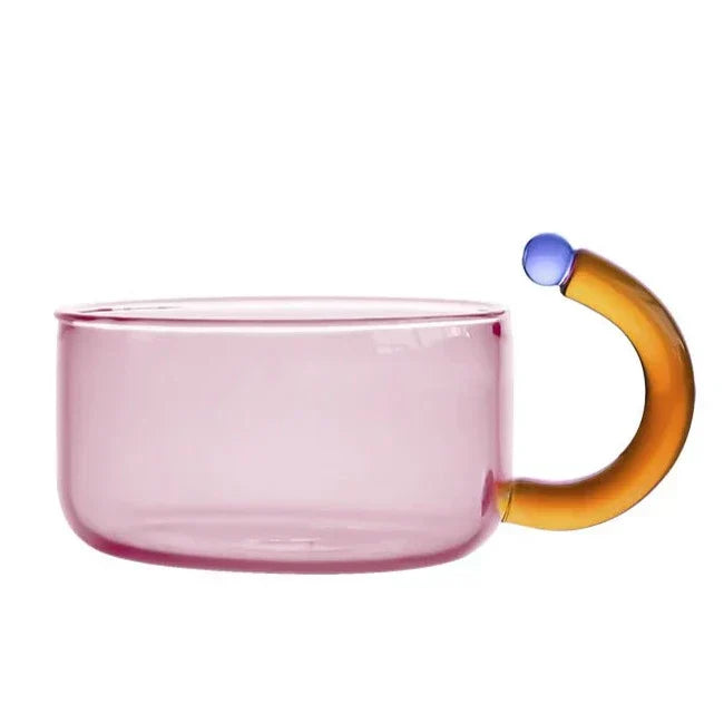 Colorful Glass Tableware Set for Stylish Dining and Entertaining-Orizon Depot