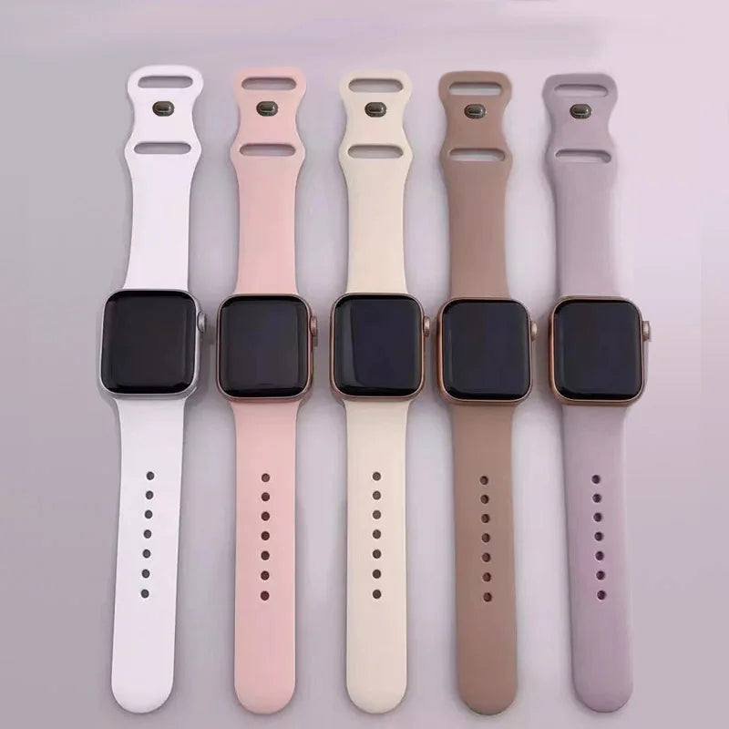 Universal Silicone Strap – Apple Watch Ultra Accessories for iWatch Series