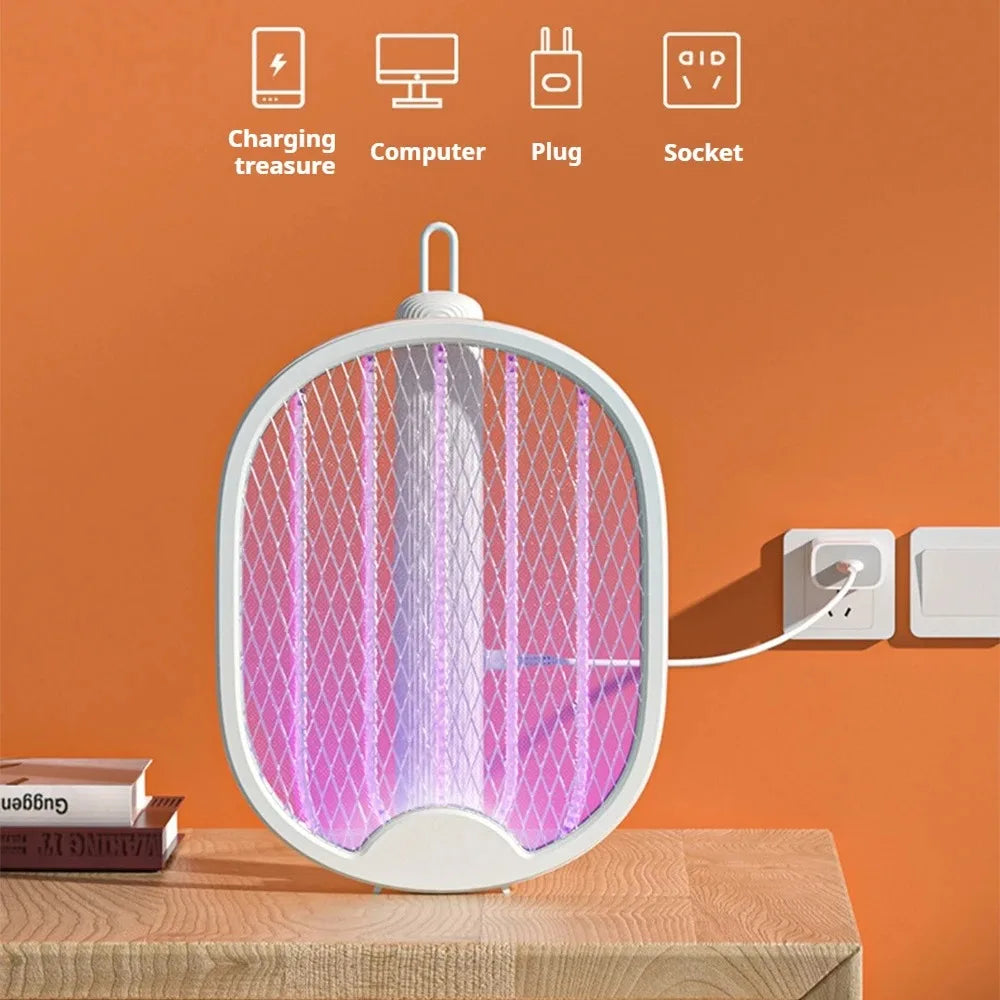 Foldable Electric Mosquito Killer with UV Light