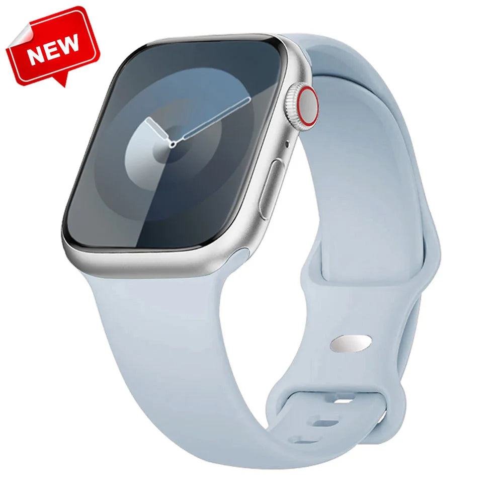 Universal Silicone Strap – Apple Watch Ultra Accessories for iWatch Series