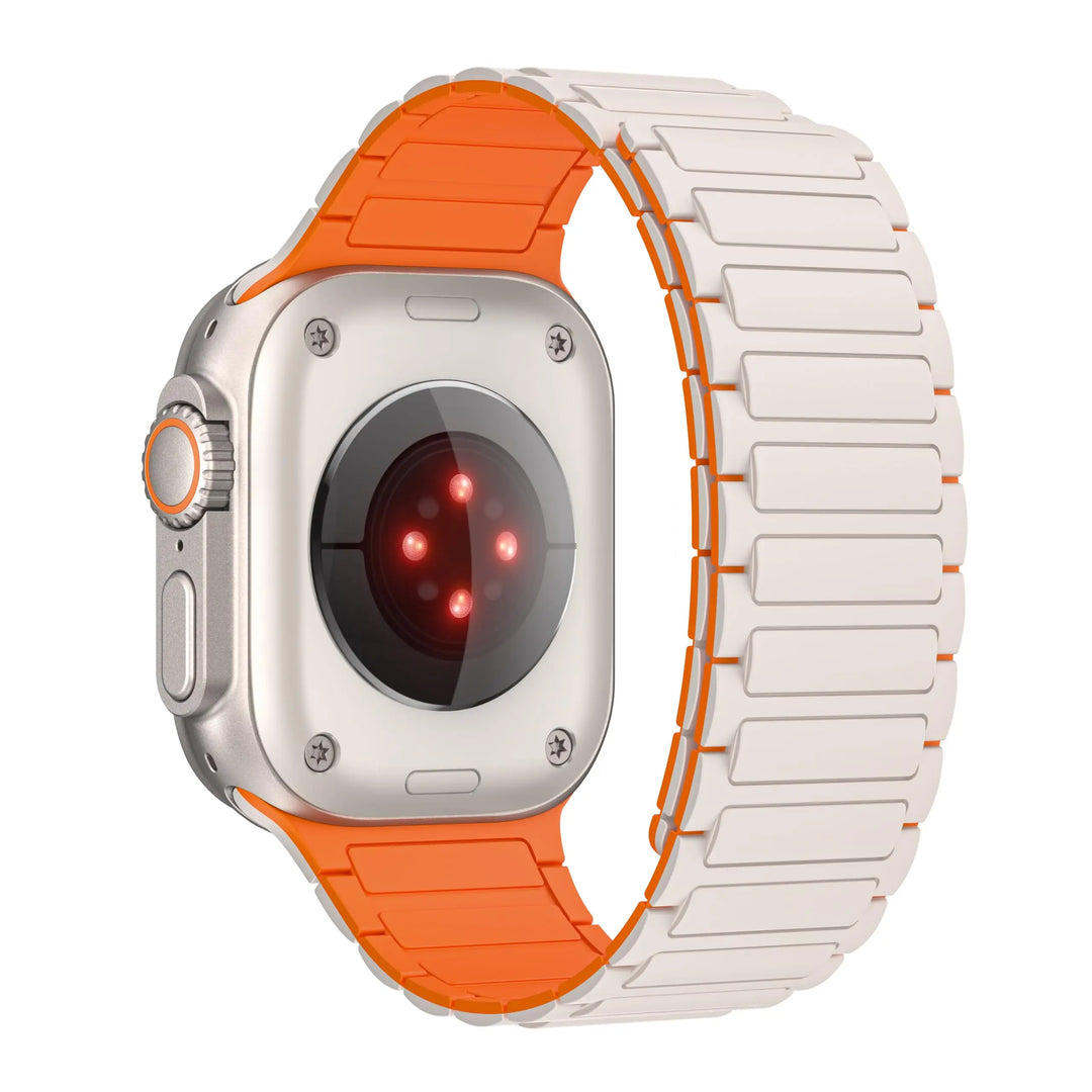 Men's Silicone Strap for Apple Watch Ultra Accessories
