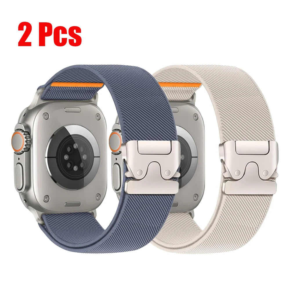 Nylon Parachute Band – Apple Watch Ultra Accessories iWatch SE Series