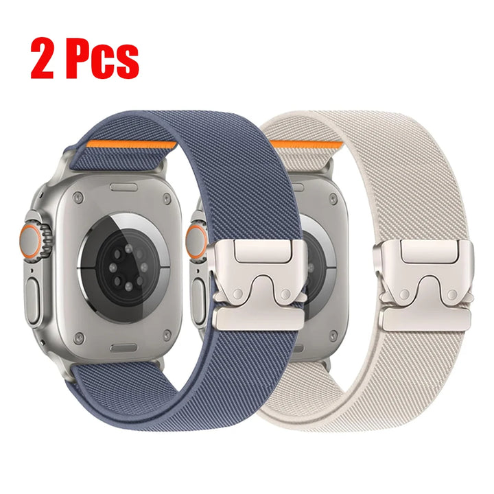 Nylon Parachute Band – Apple Watch Ultra Accessories iWatch SE Series