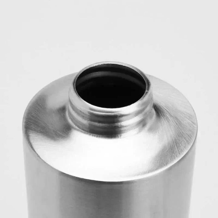 Elegant Stainless Steel Hand Pump Soap Dispenser - 250ml/350ml/550ml-Orizon Depot