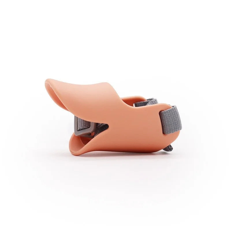 Adjustable Silicone Duck Muzzle for Dogs - Anti-Bite Barking Accessory