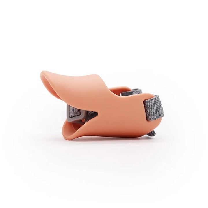 Adjustable Silicone Duck Muzzle for Dogs - Anti-Bite Barking Accessory
