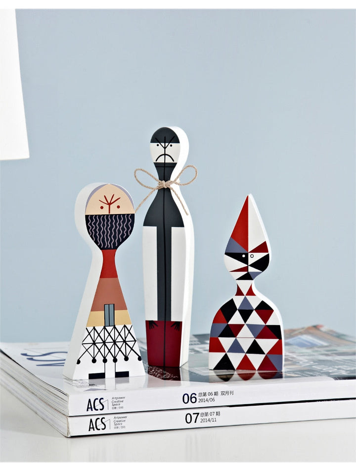Handcrafted Wooden Figurines - Unique Art for Home Decor-Orizon Depot
