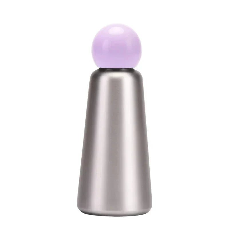 Steel Two-Tone Water Bottle - Durable and Stylish Design-Orizon Depot