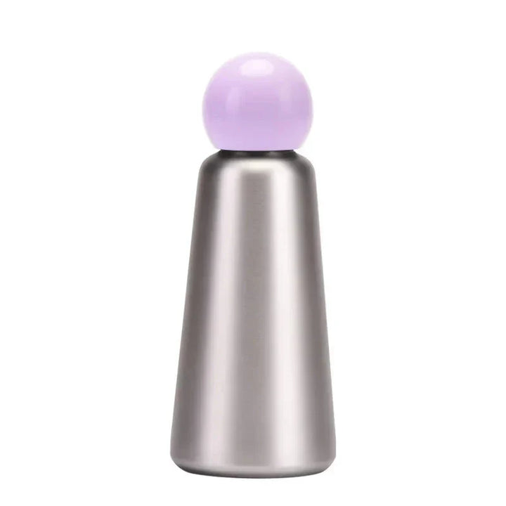 Steel Two-Tone Water Bottle - Durable and Stylish Design-Orizon Depot