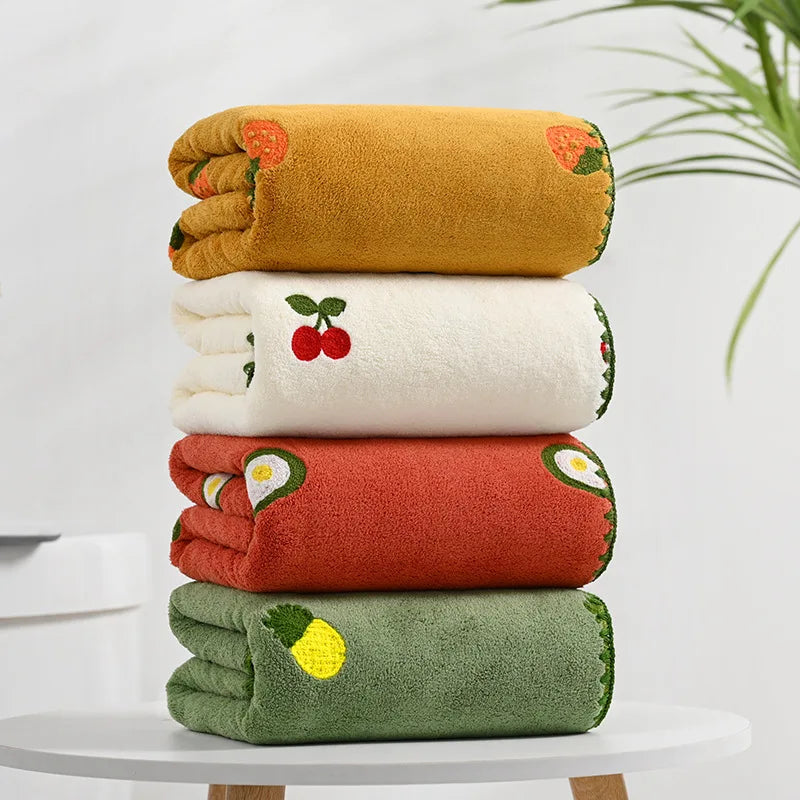 Effortless Drying with Soft and Absorbent Towel-Orizon Depot