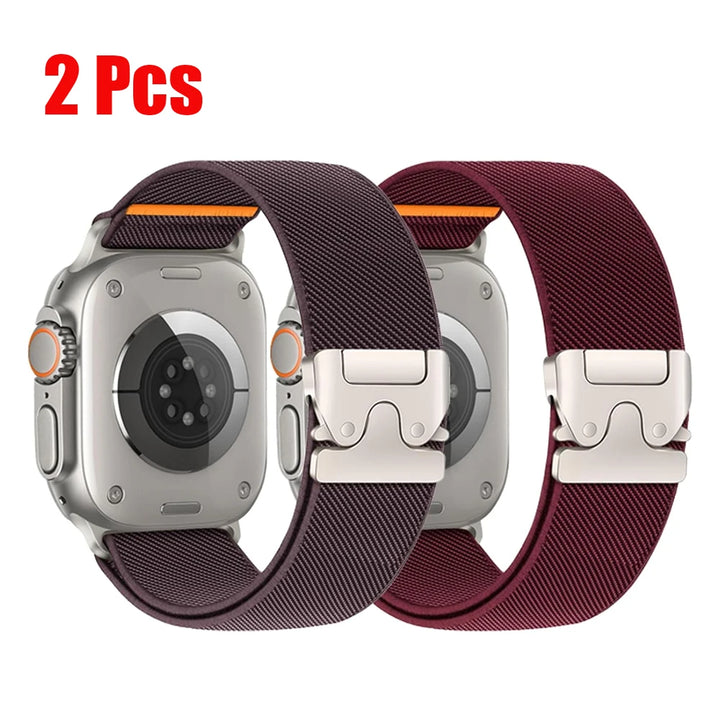 Nylon Parachute Band – Apple Watch Ultra Accessories iWatch SE Series