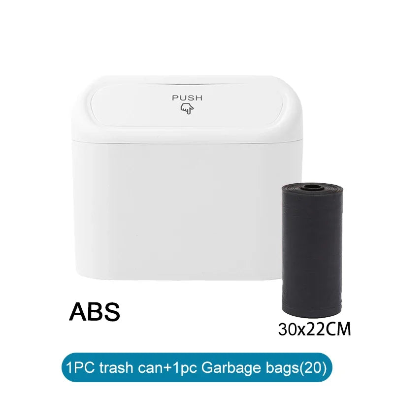 Keep Your Vehicle Spotless with a Compact Leak-Proof Car Trash Can
