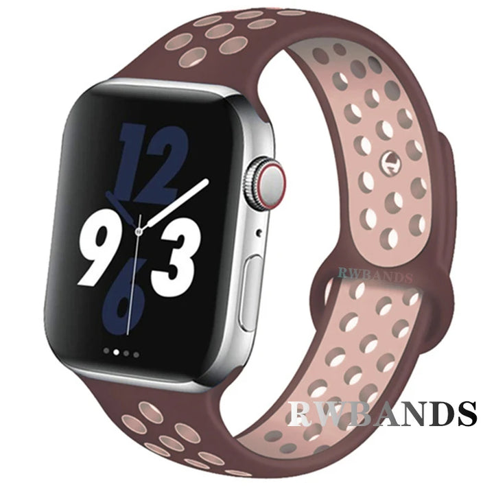 Apple Watch Ultra Accessories – Men's Breathable Sport Strap