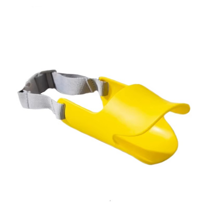 Adjustable Silicone Duckbill Dog Muzzle for Small and Large Dogs-Orizon Depot