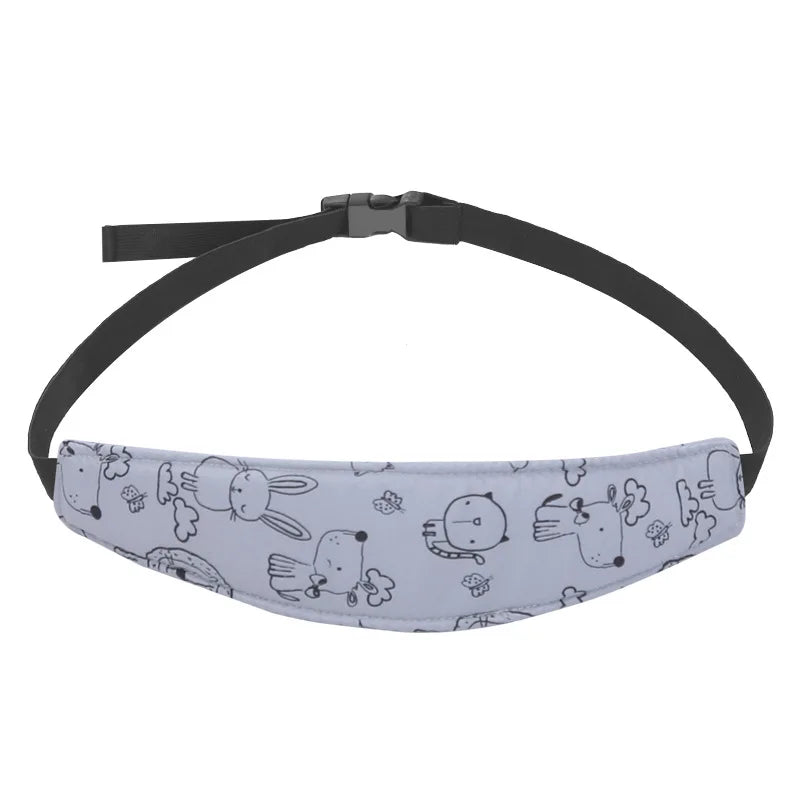 Adjustable Baby Car Seat Head Support for Strollers and Playpens