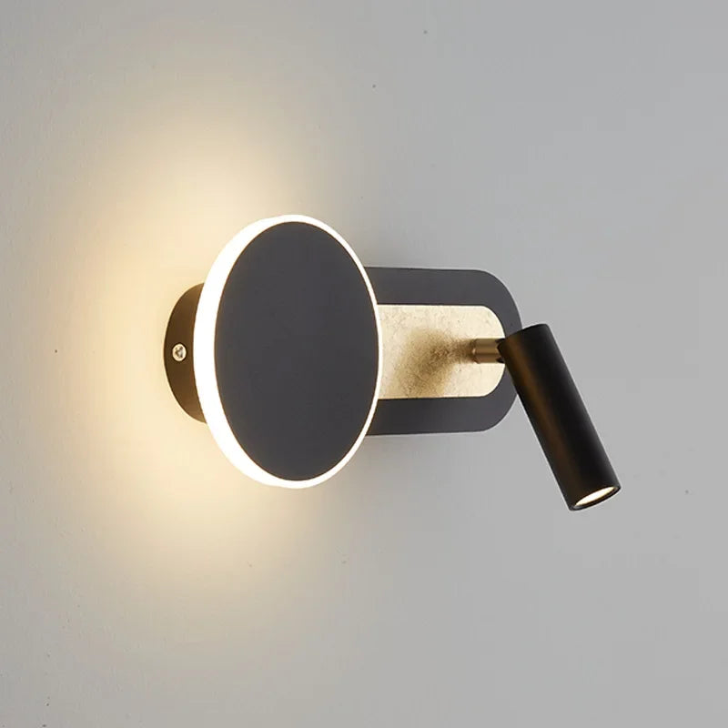Modern Nordic Dual LED Wall Light for Stylish Home Decor
