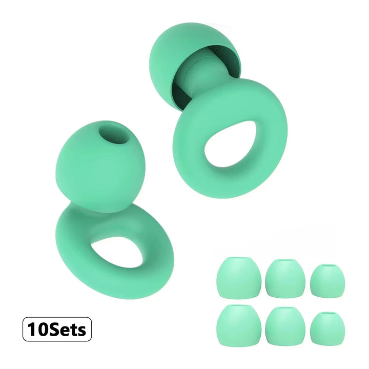 Earplugs for Swimming, Sleep, and Noise Reduction