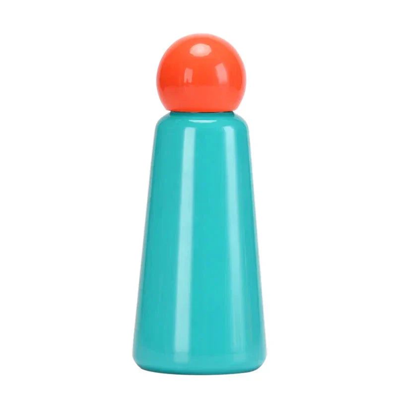 Steel Two-Tone Water Bottle - Durable and Stylish Design-Orizon Depot