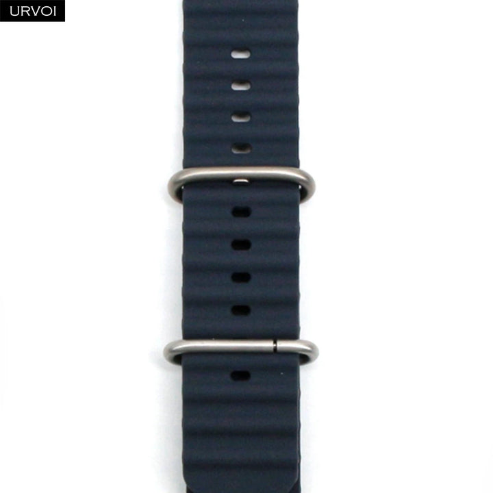 Apple Watch Ultra Accessories – Black Sport Band for Men