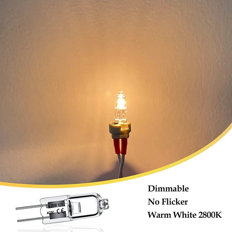 G4 12V LED Lamp Bulbs 10W 20W Eco-Friendly Halogen Light Bulbs