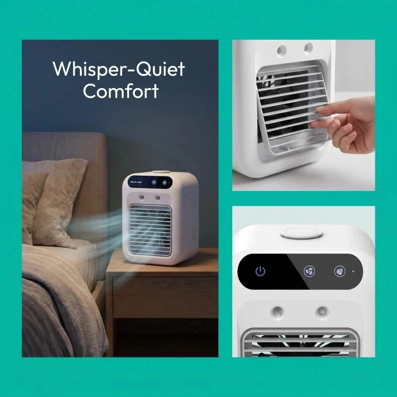 Portable 3 in 1 Air Conditioner Fan and Humidifier