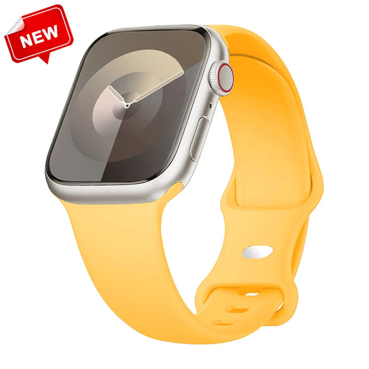 Universal Silicone Strap – Apple Watch Ultra Accessories for iWatch Series