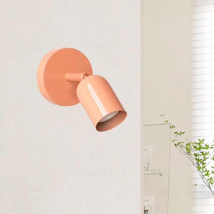 Elegant Macaron Wall Light for Subtle Home Decor