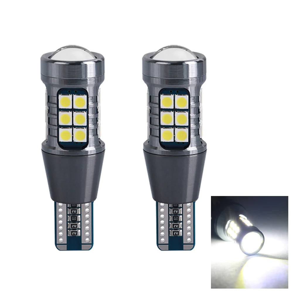 2pcs High Power W16W T15 921 LED Bulbs for Tail Signal Lights