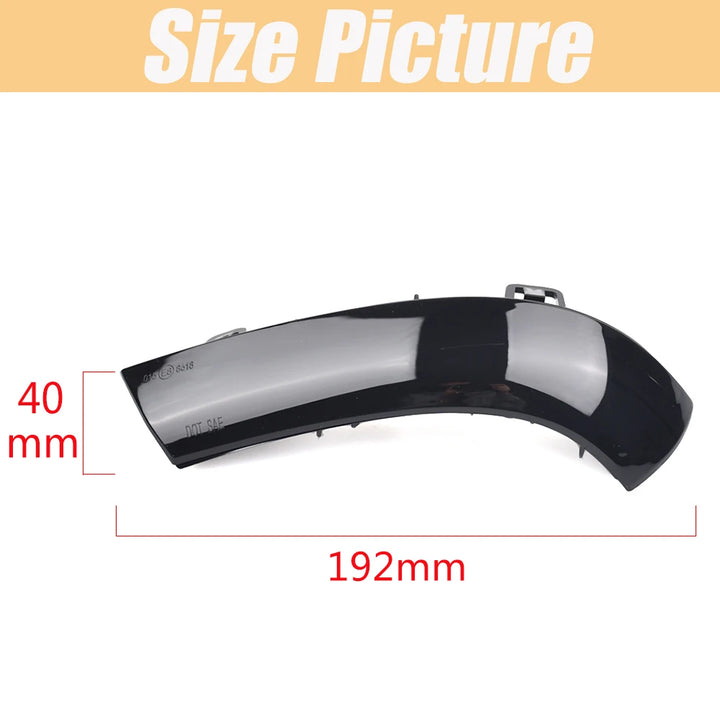 Dynamic LED Turn Signal Light for VW Passat, Golf, Jetta, Sharan