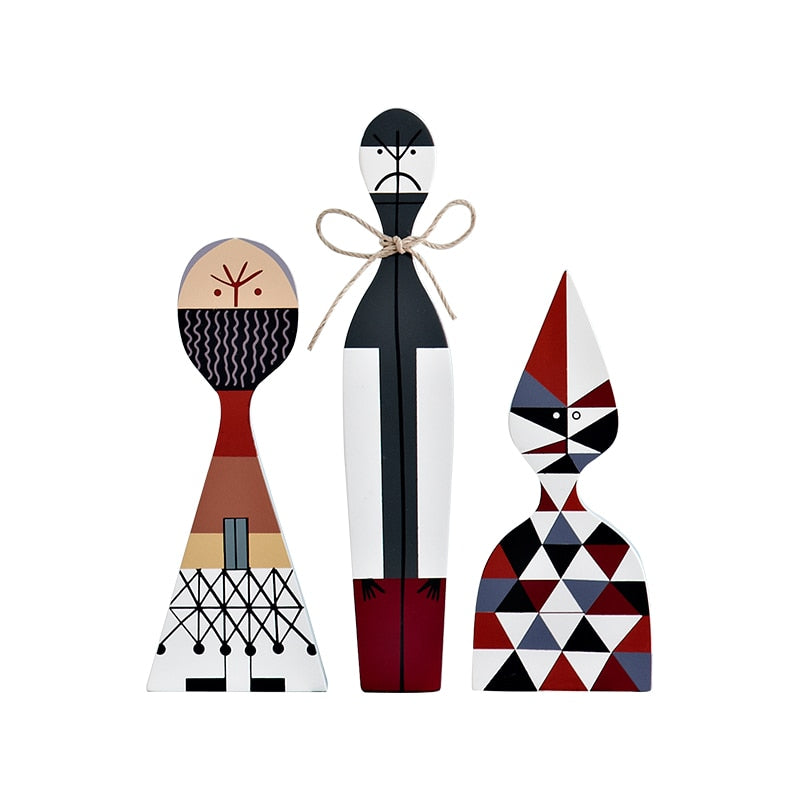 Handcrafted Wooden Figurines - Unique Art for Home Decor-Orizon Depot