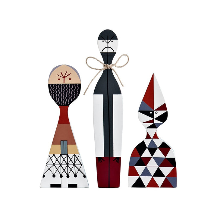 Handcrafted Wooden Figurines - Unique Art for Home Decor-Orizon Depot