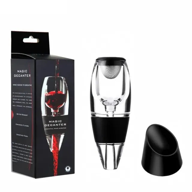 Wine Aerator and Decanter Set with Filters and Stand Diffuser-Orizon Depot