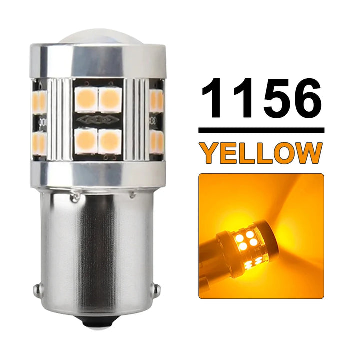 2/4 PCS 1156 1157 LED Bulbs for Car Parking Signal Lights 12V 24V